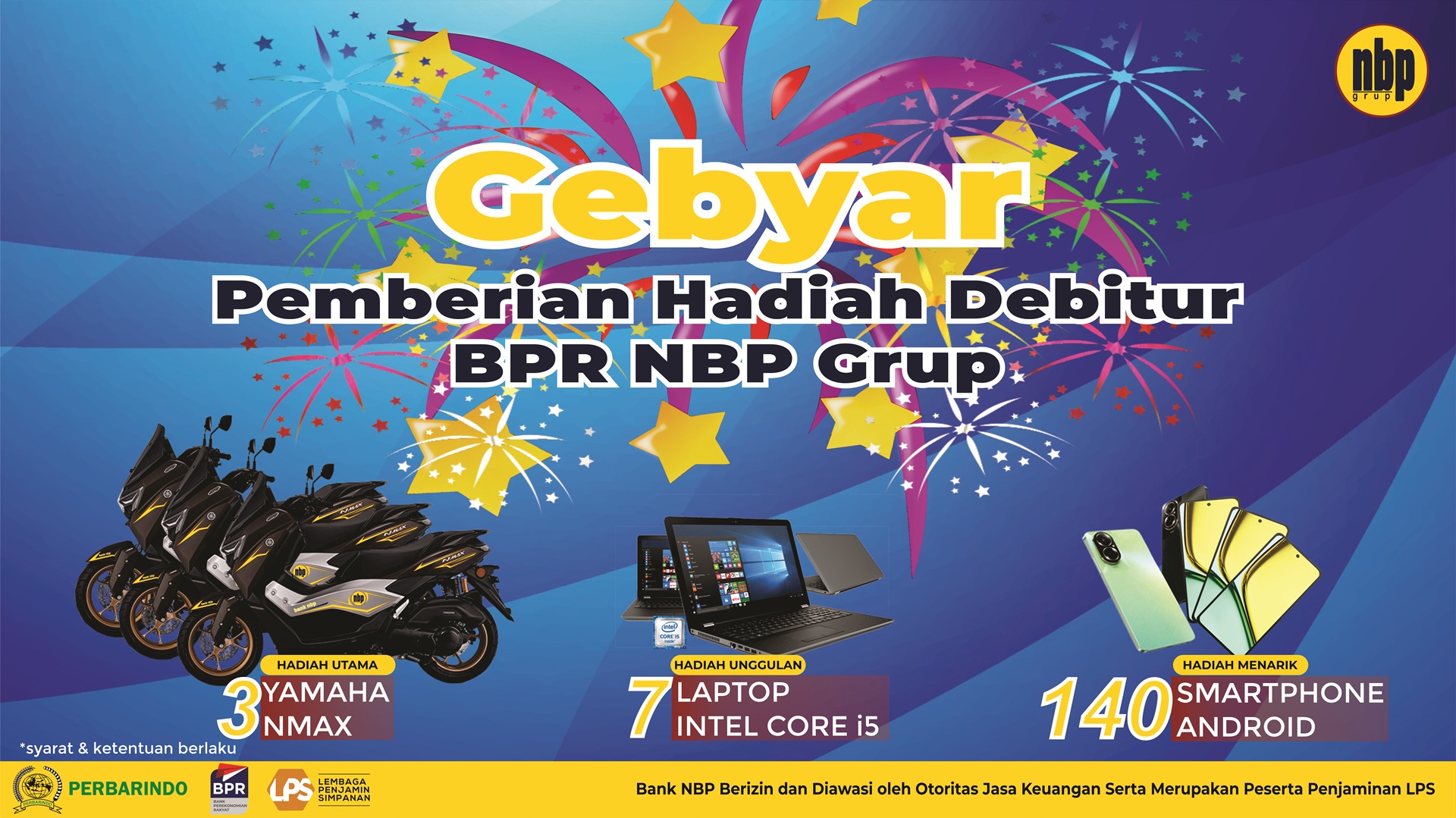 Gebyar Pemberian Hadiah Debitur