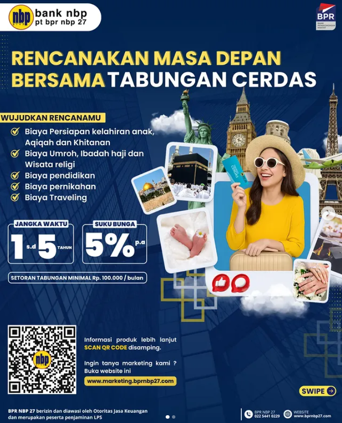 Rencanakan Masa Depanmu Bersama Tabungan Cerdas BPR NBP 27
