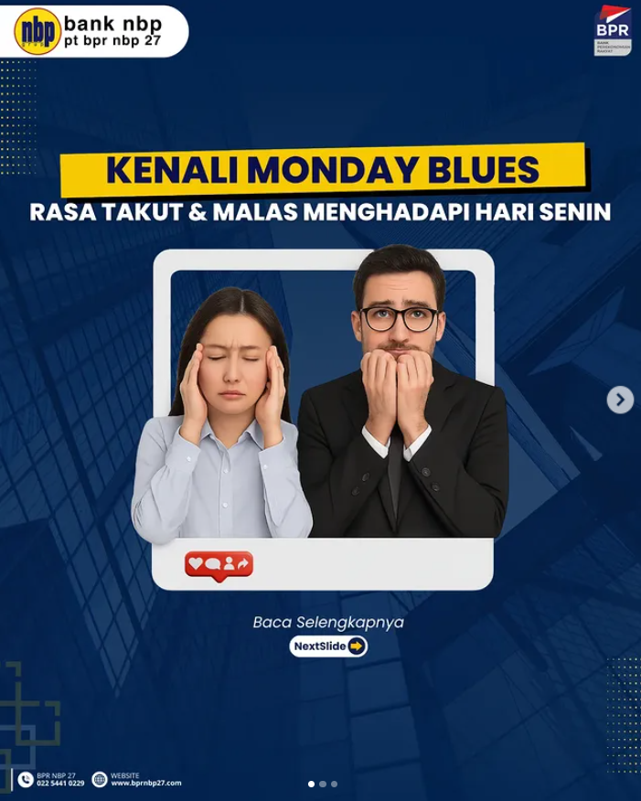 Kenali Monday Blues: Rasa Malas dan Takut Menghadapi Hari Senin