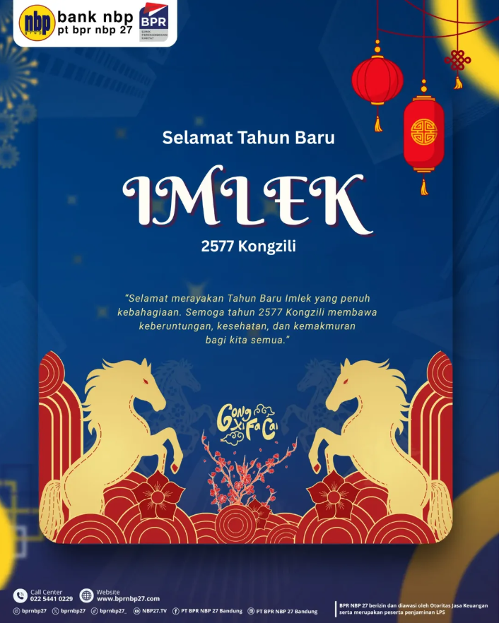Selamat Tahun Baru Imlek 2577 Kongzili
